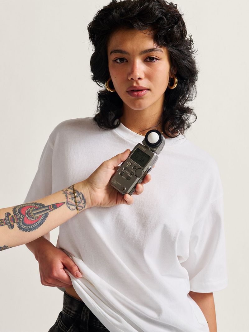 Polera M/C Hombre Original Standards Blanco Vans