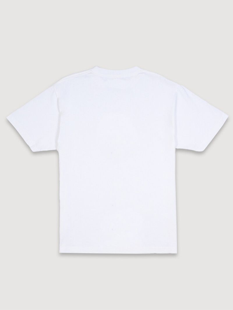 Polera M/C Hombre Traffic Cone Blanco Vans