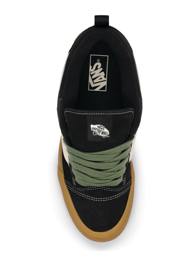 Zapatilla Adulto Knu Skool Negro Vans