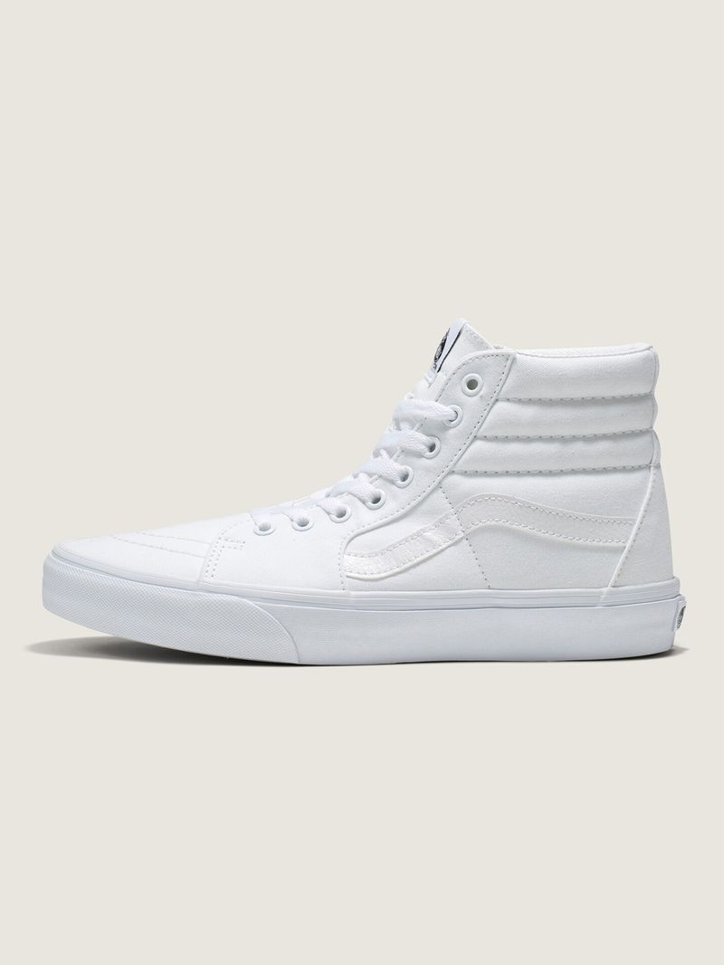 Zapatilla Adulto Sk8 - Hi Blanco Vans