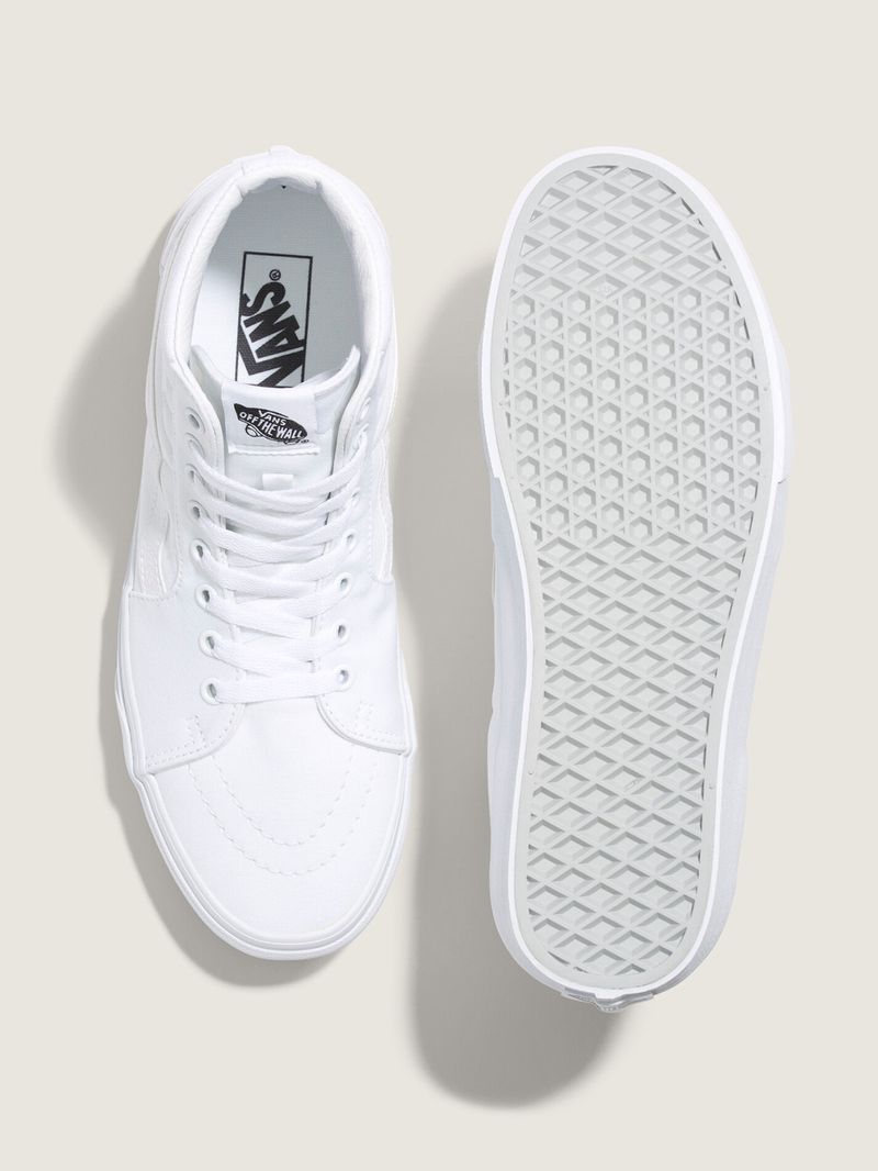 Zapatilla Adulto Sk8 - Hi Blanco Vans
