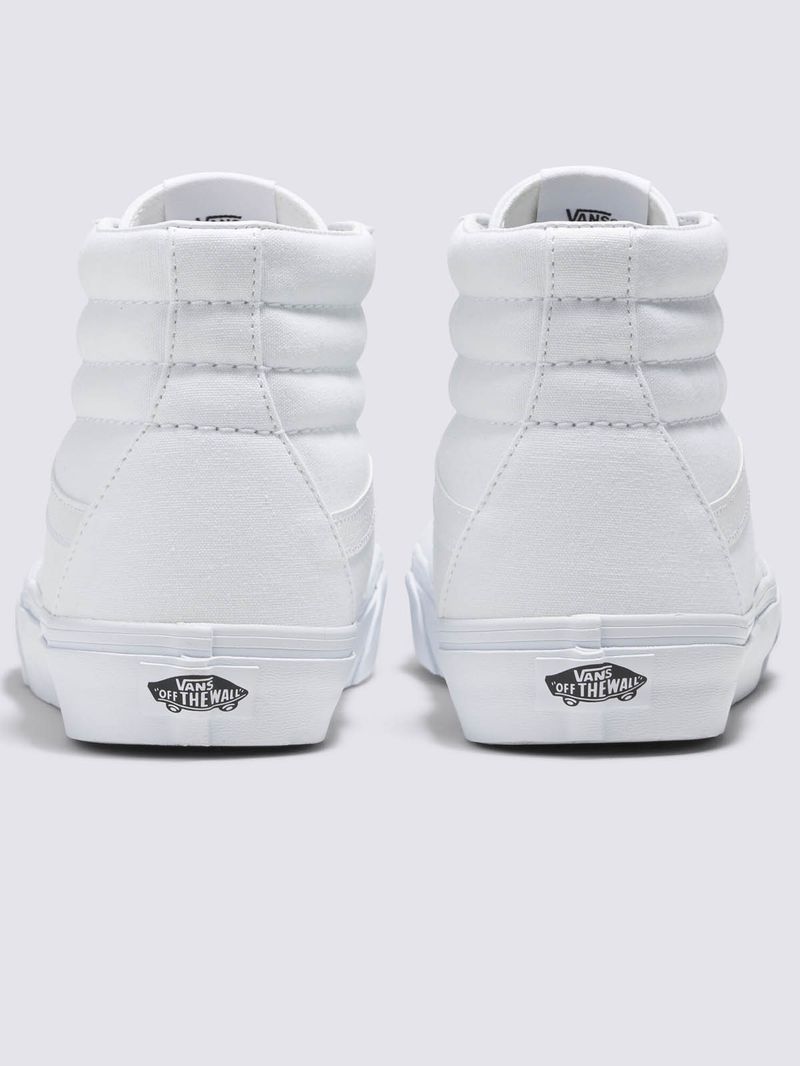 Zapatilla Adulto Sk8 - Hi Blanco Vans