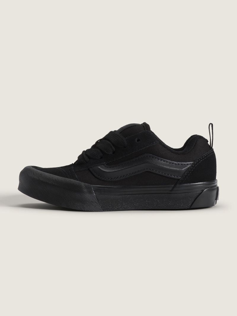 Zapatilla Niño (4 a 8 años) Knu Skool Negro Vans