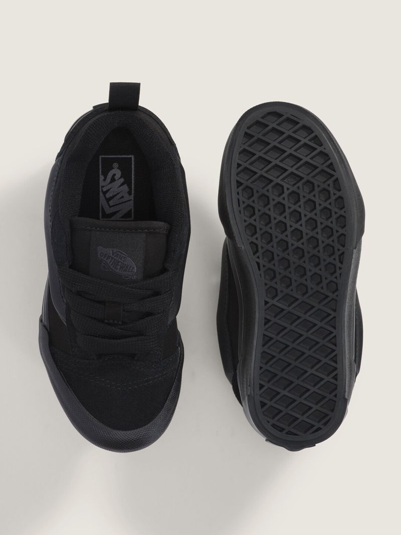 Zapatilla Niño (4 a 8 años) Knu Skool Negro Vans