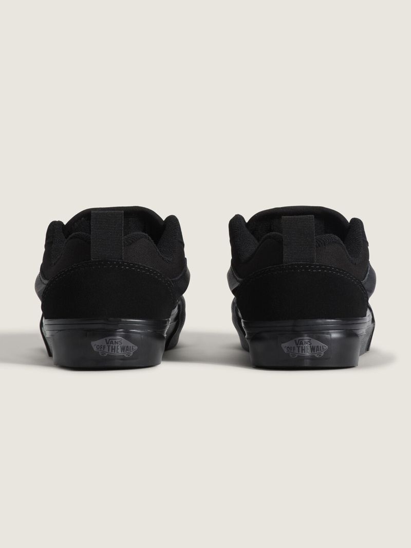 Zapatilla Niño (4 a 8 años) Knu Skool Negro Vans