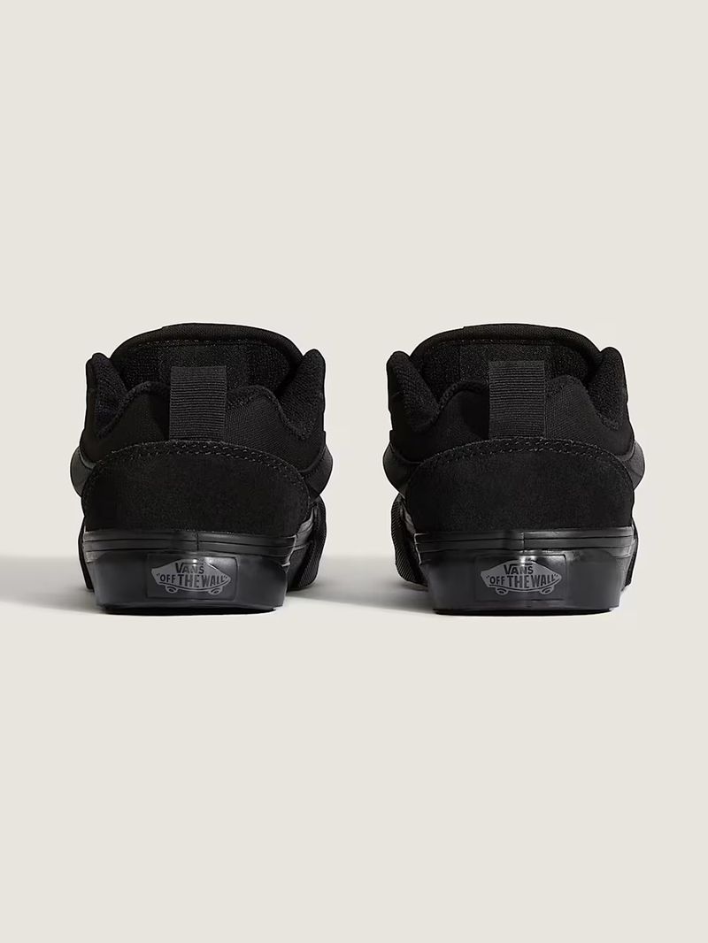 Zapatilla Niño (4 a 8 años) Knu Skool Negro Vans