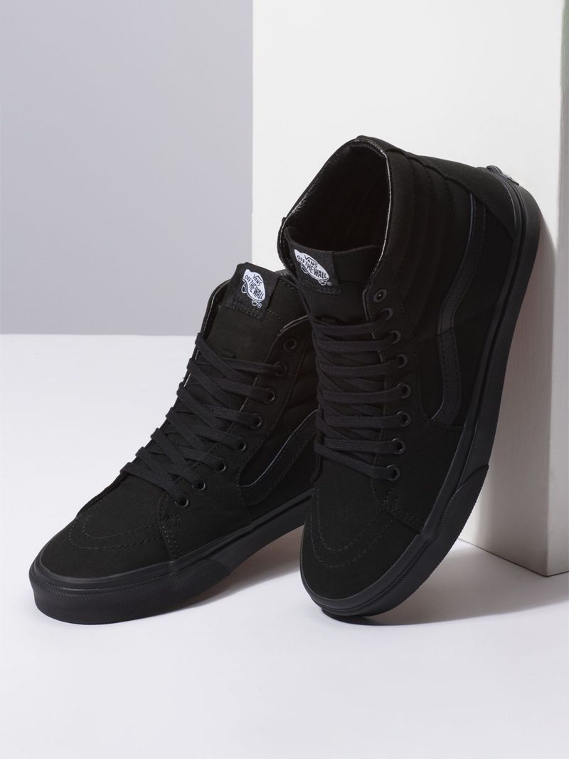 Zapatilla Adulto Sk8 - Hi Negro Vans