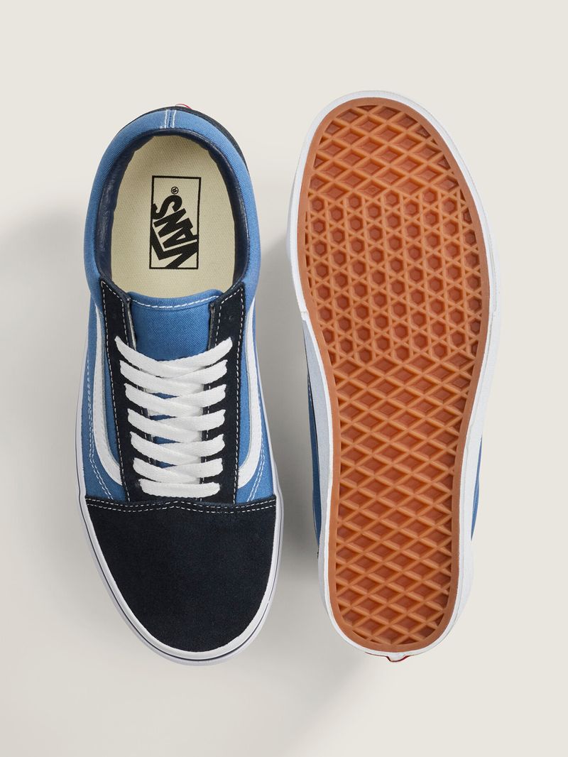 Zapatilla Adulto Old Skool Azul Vans
