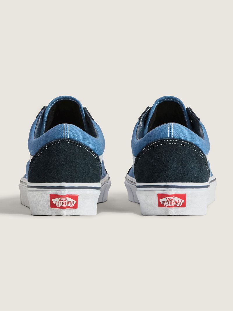 Zapatilla Adulto Old Skool Azul Vans