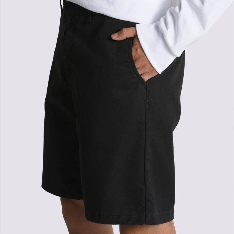 Short Authentic Chino Relaxed Negro Vans