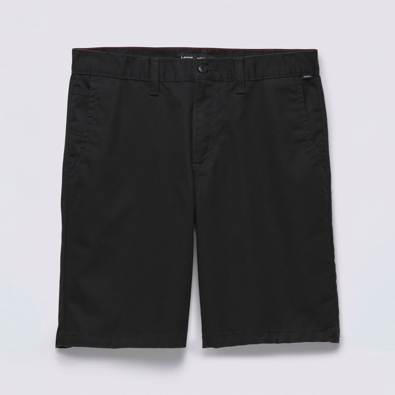 Short Authentic Chino Relaxed Negro Vans