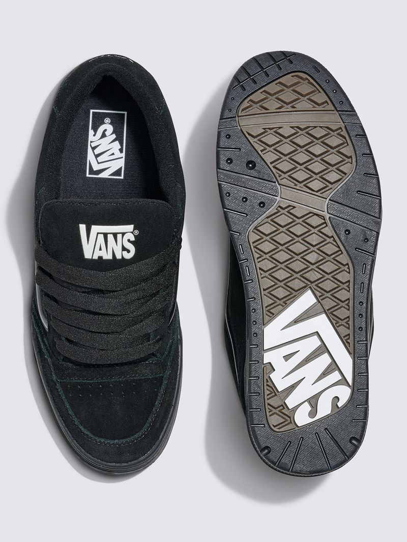 Zapatilla Adulto Hylane Negro Vans