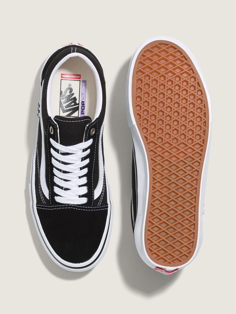 Zapatilla Adulto Skate Old Skool Negro Vans
