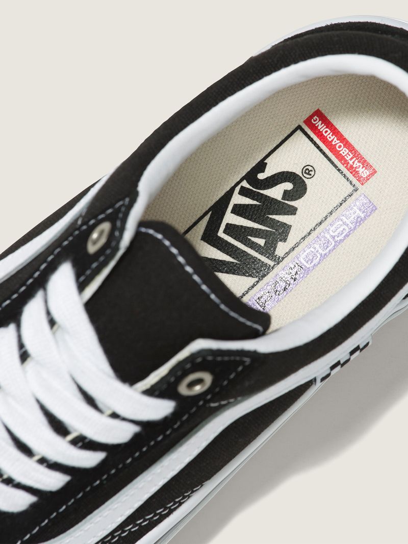 Zapatilla Adulto Skate Old Skool Negro Vans