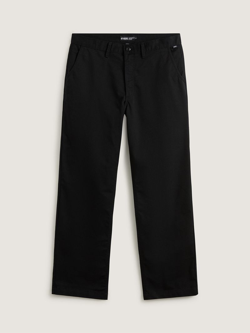Pantalon Hombre Skate Check-5 Loose  Negro Vans