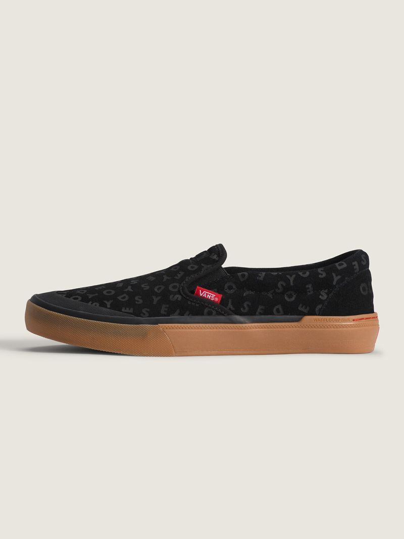 Zapatilla Adulto BMX Slip On Negro Vans