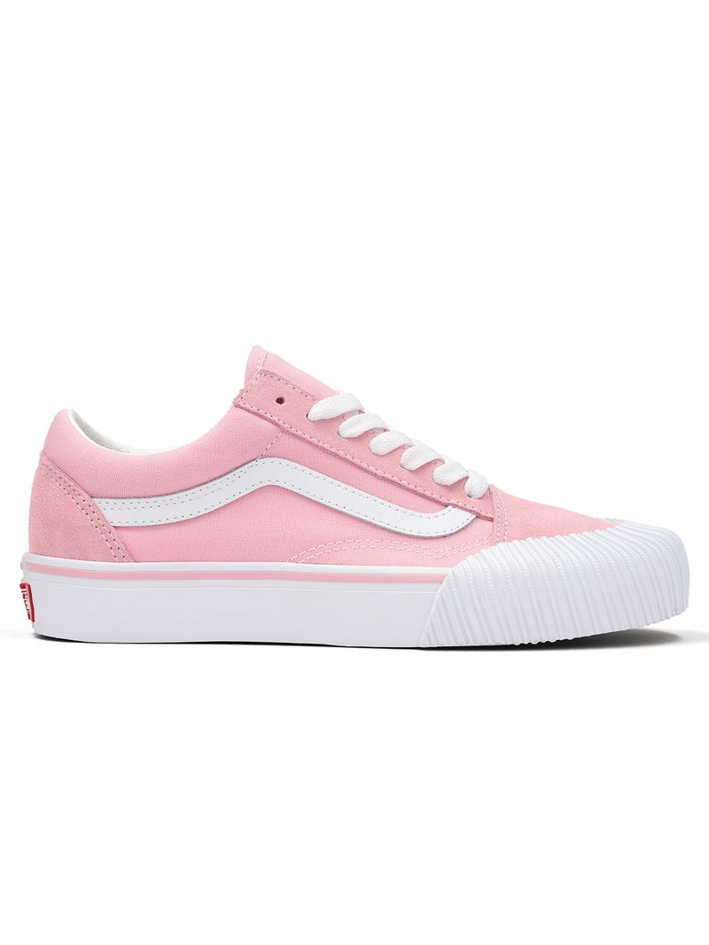 Zapatilla Mujer Old Skool Rosado Vans