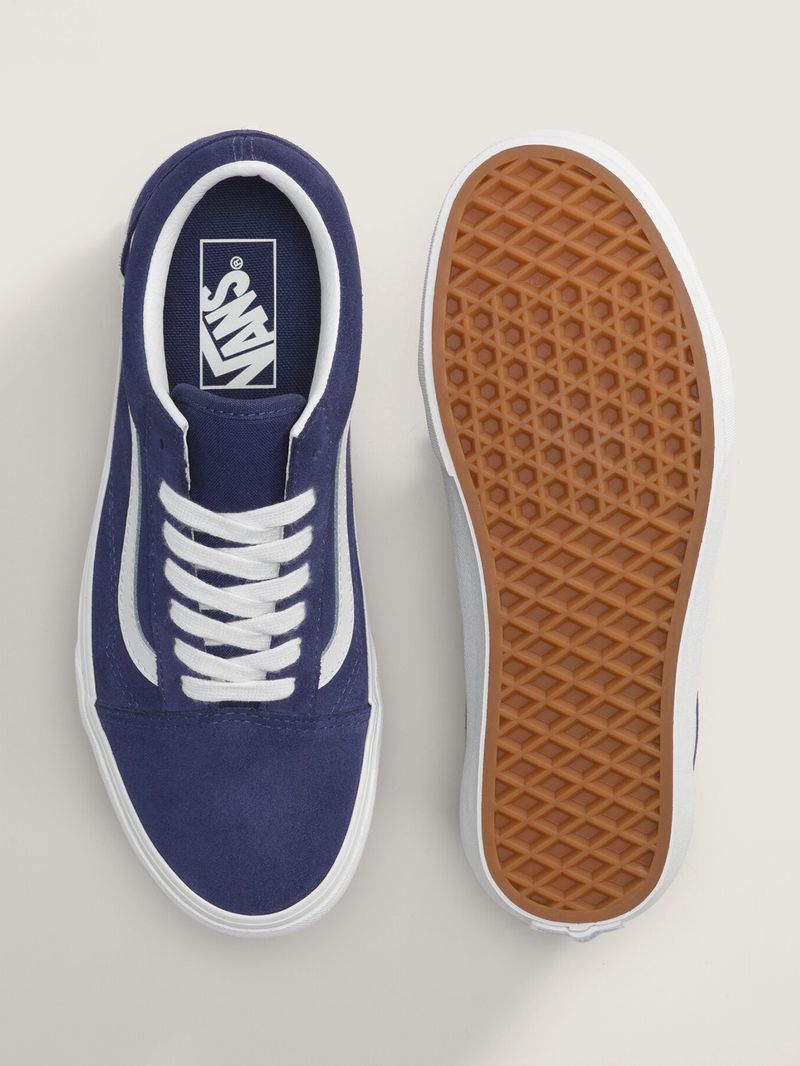 Zapatilla Adulto Old Skool Azul Vans