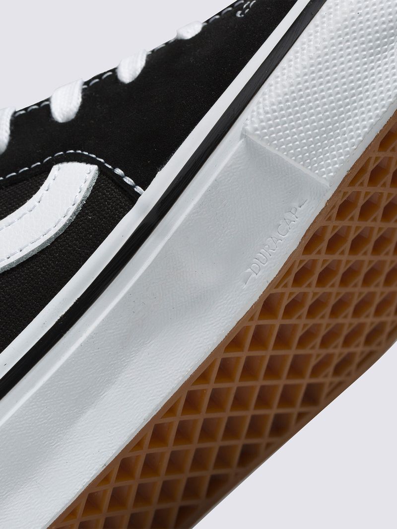 Zapatilla Adulto Skate Sk8- Hi Negro Vans