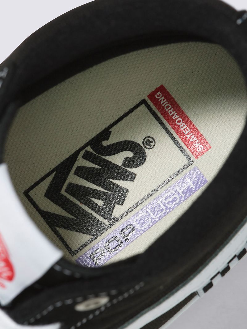 Zapatilla Adulto Skate Sk8- Hi Negro Vans