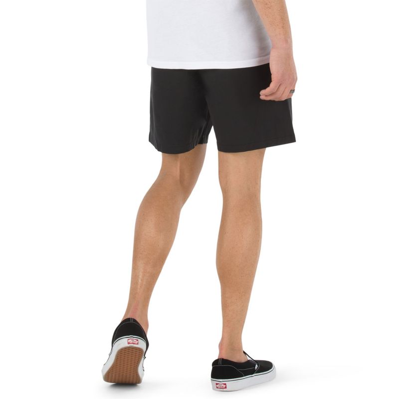 Short Range Relaxed Elastic Short Black