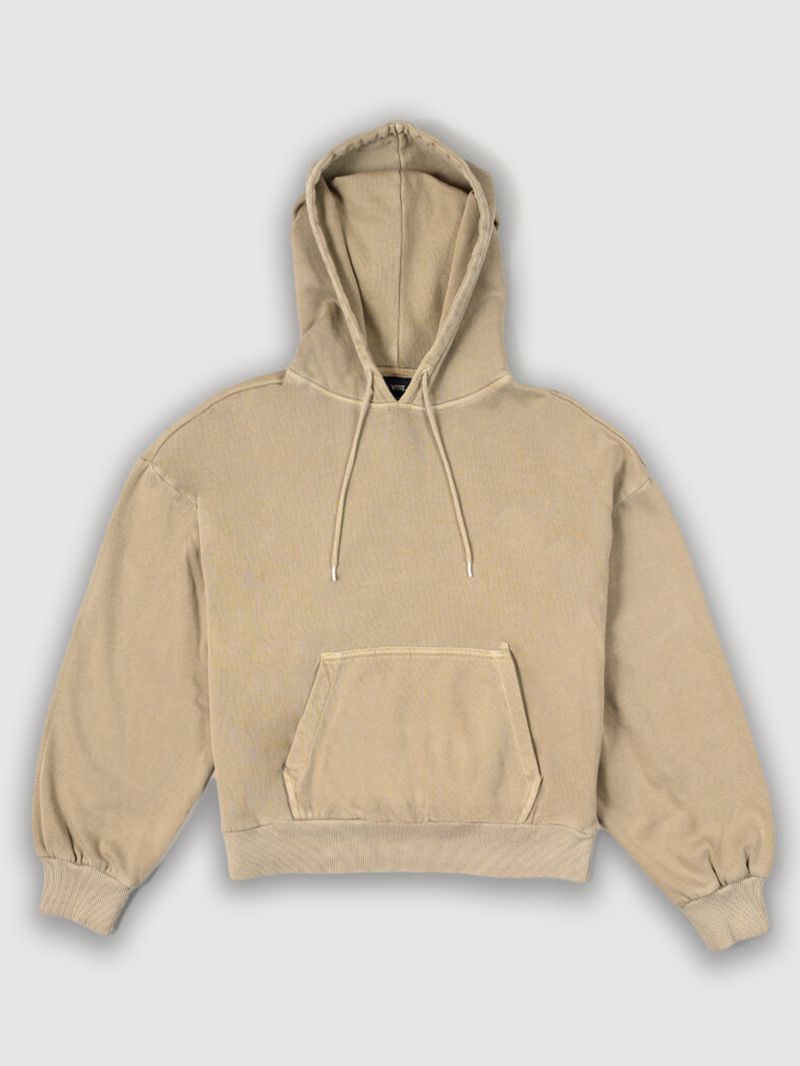 Poleron Mujer Retro Hoodie Oliva Claro Vans