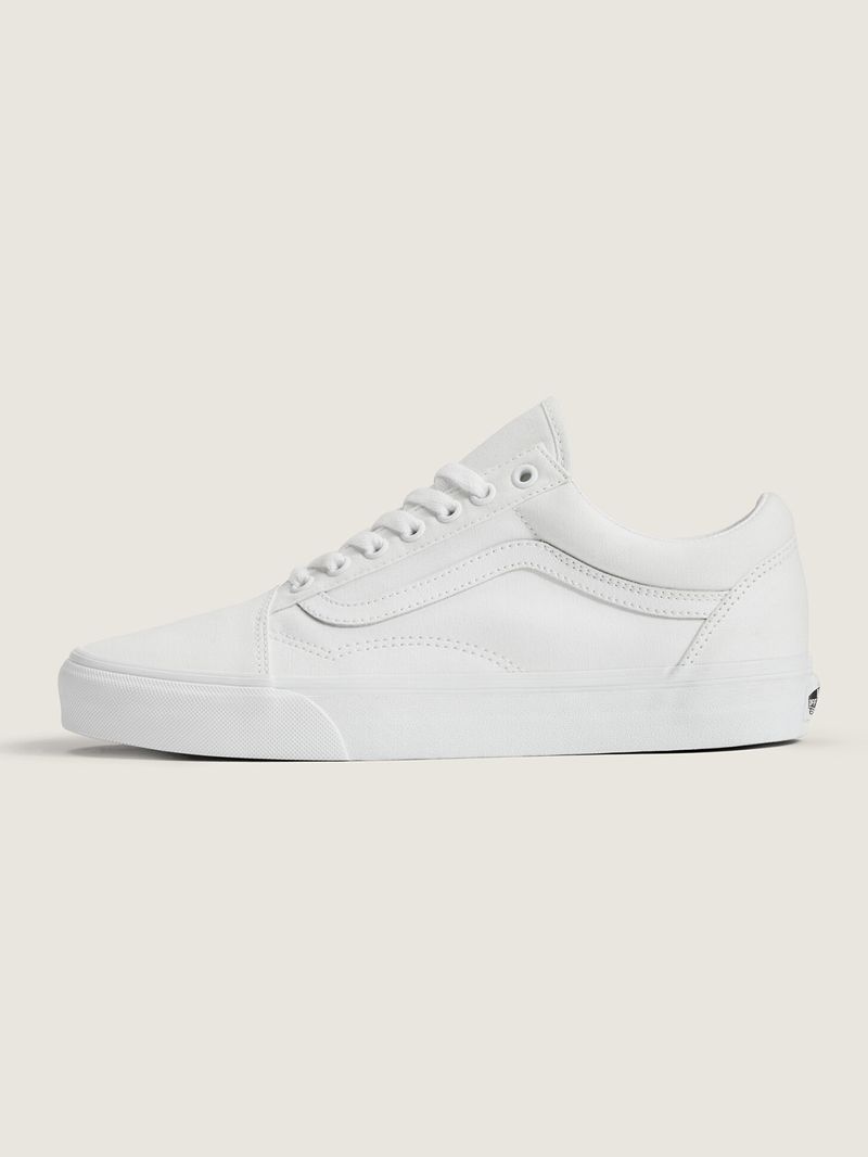 Zapatilla Adulto Old Skool Blanco Vans