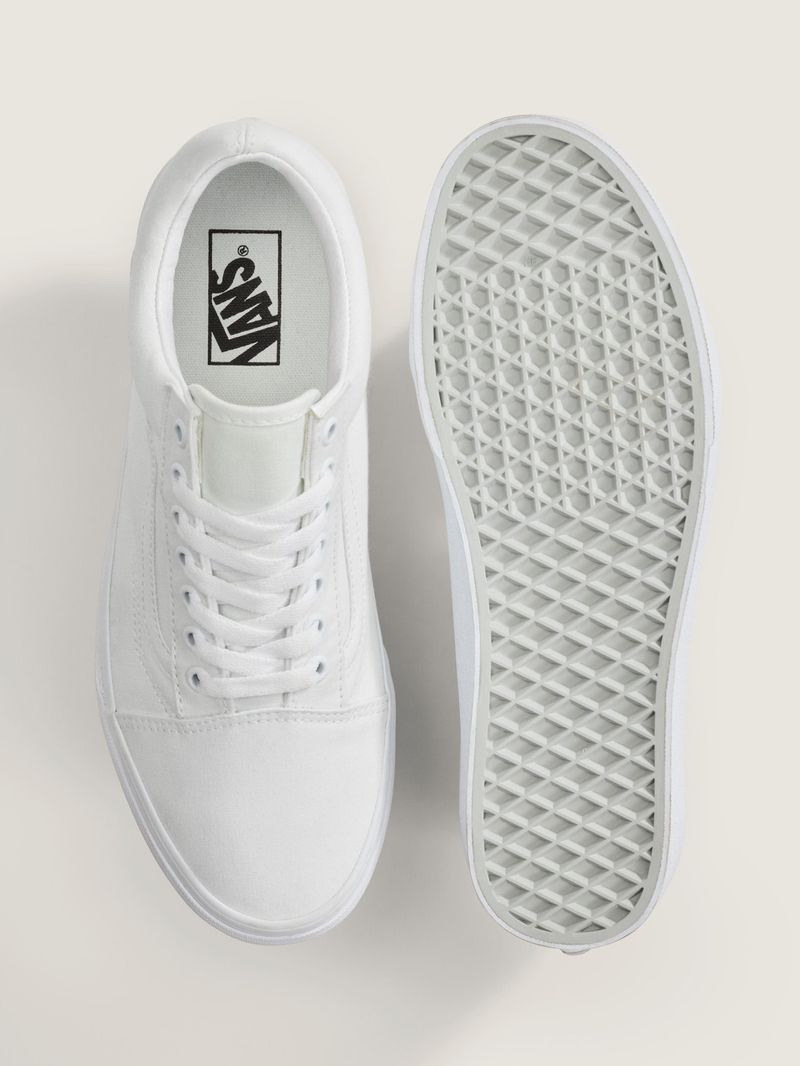 Zapatilla Adulto Old Skool Blanco Vans