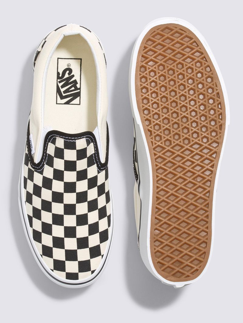 Zapatilla Mujer Slip On Checkerboard Stackform Vans