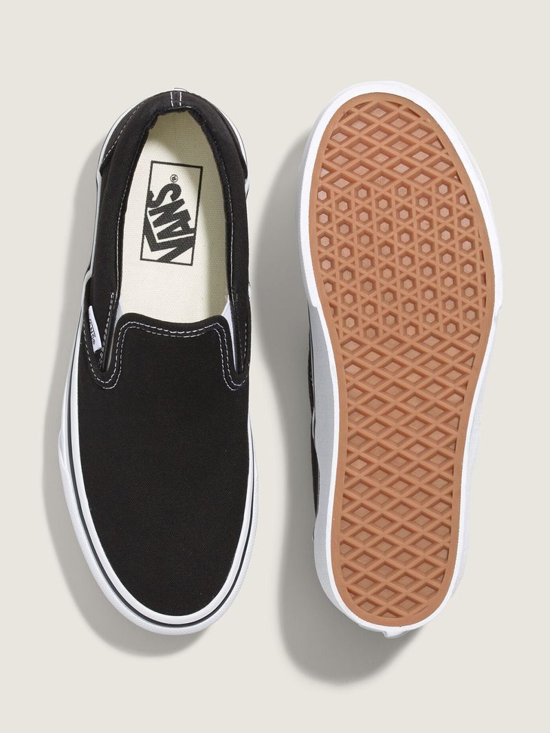 Zapatilla Mujer Slip On Negro Stackform Vans