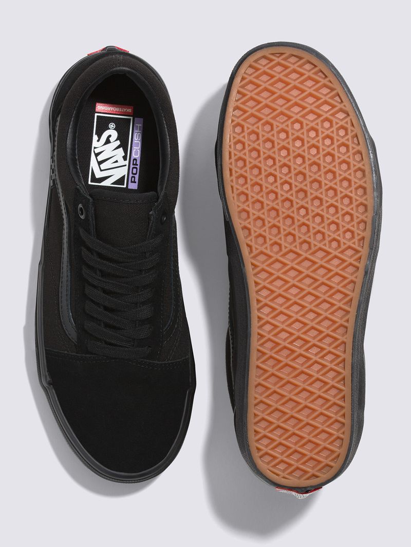 Zapatilla Adulto Skate Old Skool Negro