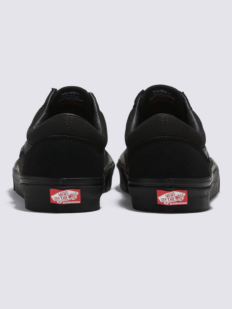 Zapatilla Adulto Skate Old Skool Negro