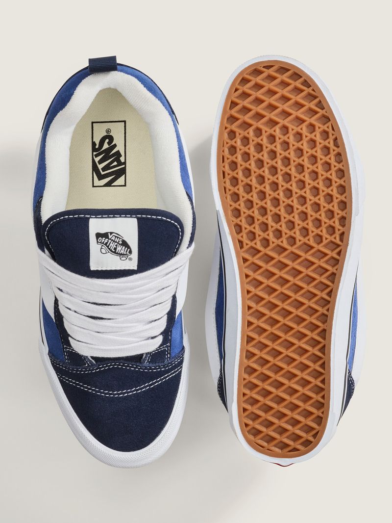 Zapatilla Adulto Knu Skool Azul Vans