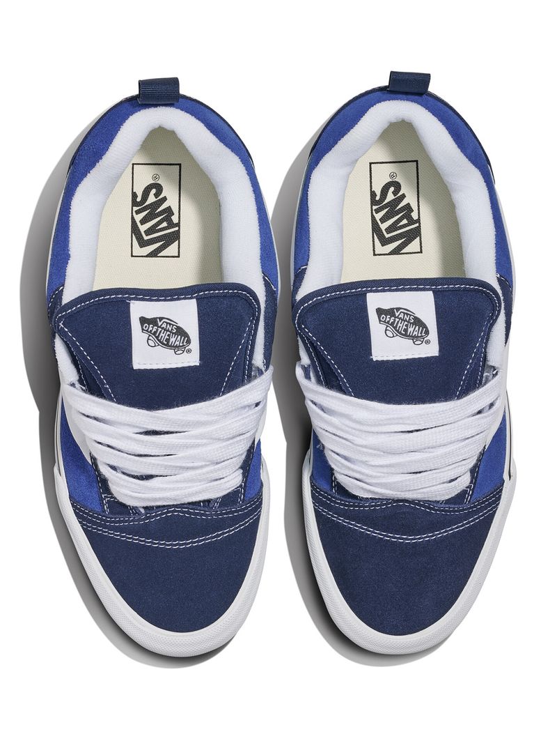 Zapatilla Adulto Knu Skool Azul Vans