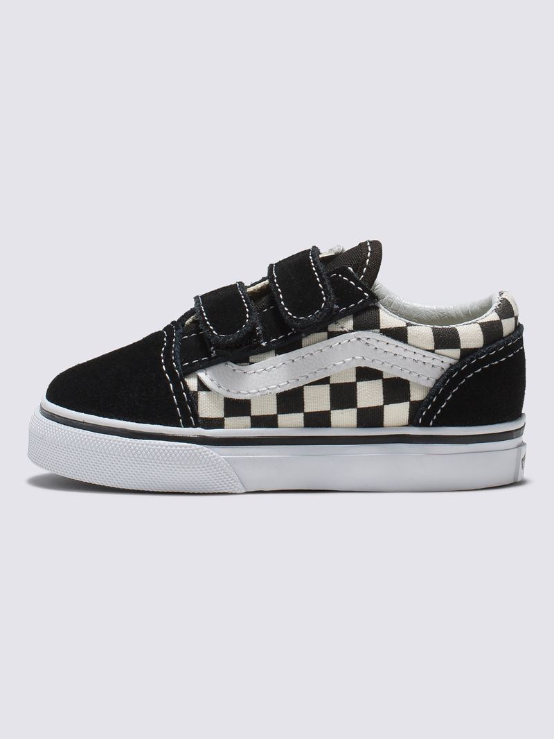 Zapatilla Niño (1 a 4 años) Old Skool V Checkerboard Vans