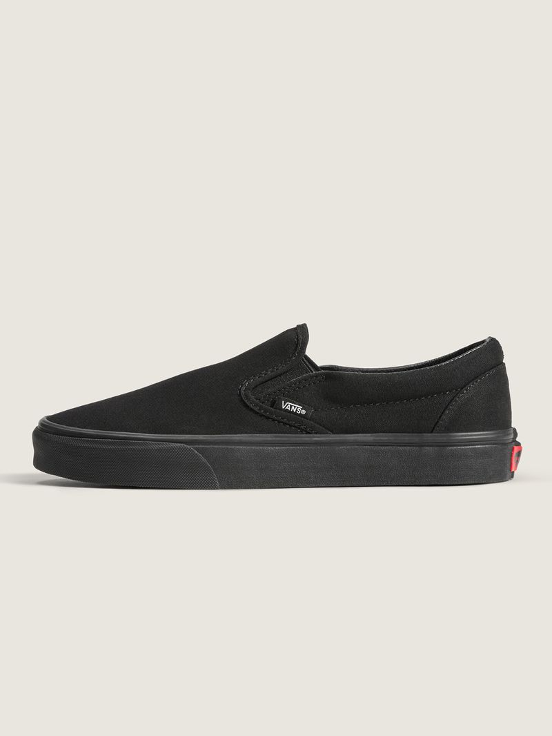 Zapatilla Adulto Slip On Negro Vans