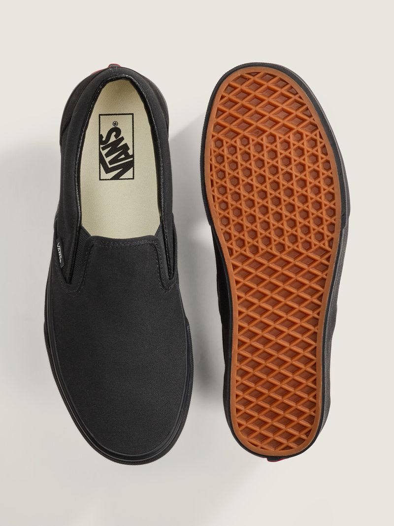 Zapatilla Adulto Slip On Negro Vans