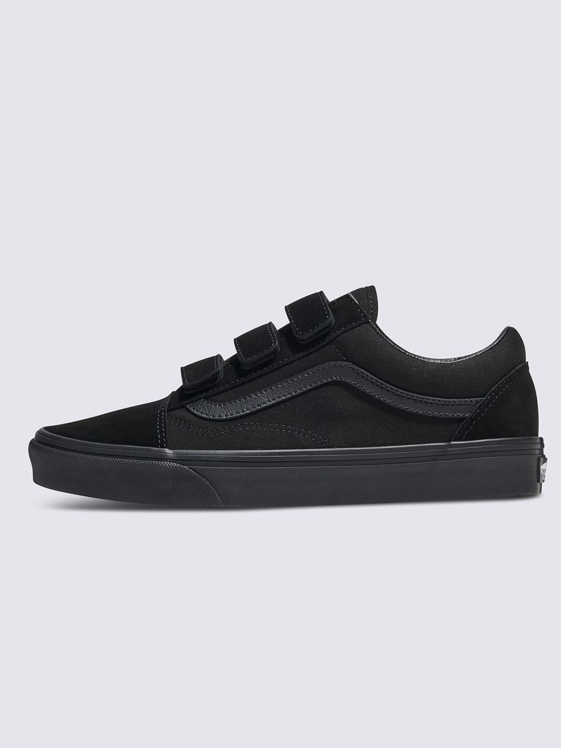 Zapatilla Adulto Ua Old Skool V Negro Vans