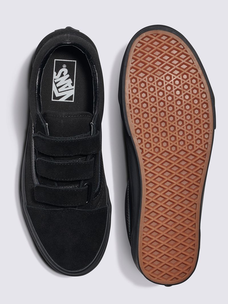 Zapatilla Adulto Ua Old Skool V Negro Vans