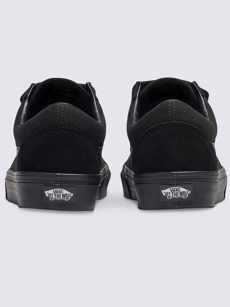 Zapatilla Adulto Ua Old Skool V Negro Vans