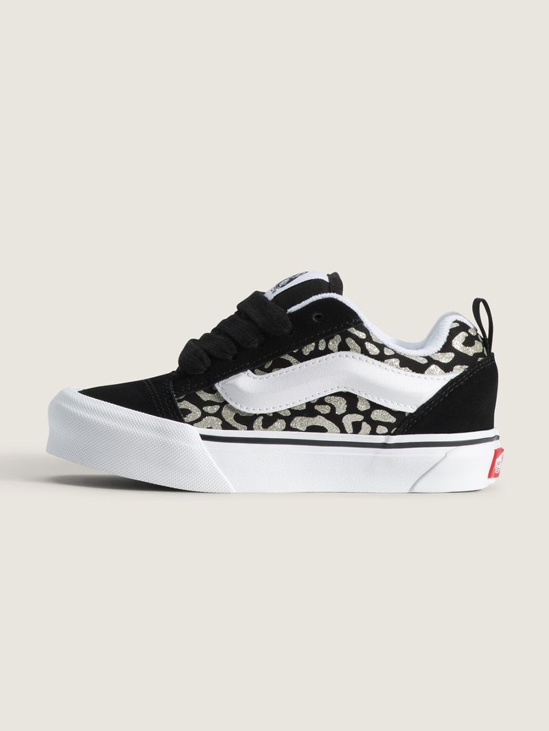 Zapatilla Niño (5 a 12 años) Knu Skool Negro Vans