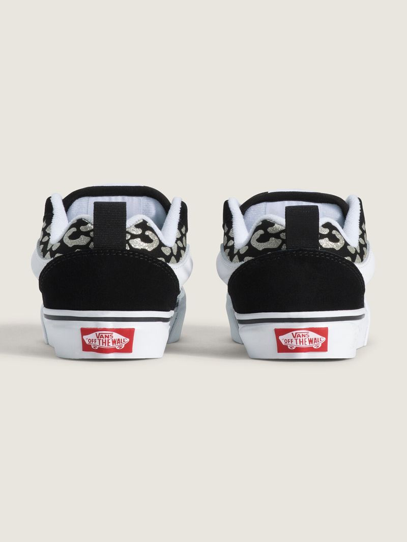 Zapatilla Niño (5 a 12 años) Knu Skool Negro Vans