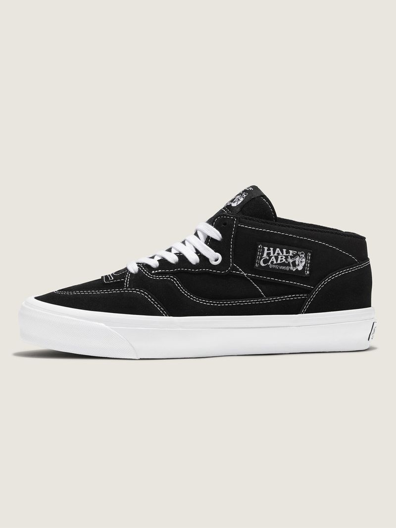 Zapatilla Adulto Premium Half Cab Reissue Negro Vans