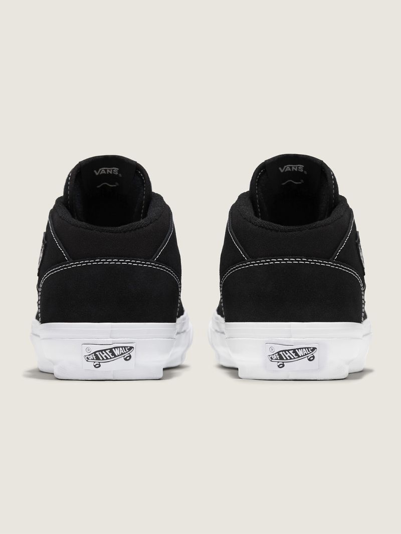 Zapatilla Adulto Premium Half Cab Reissue Negro Vans