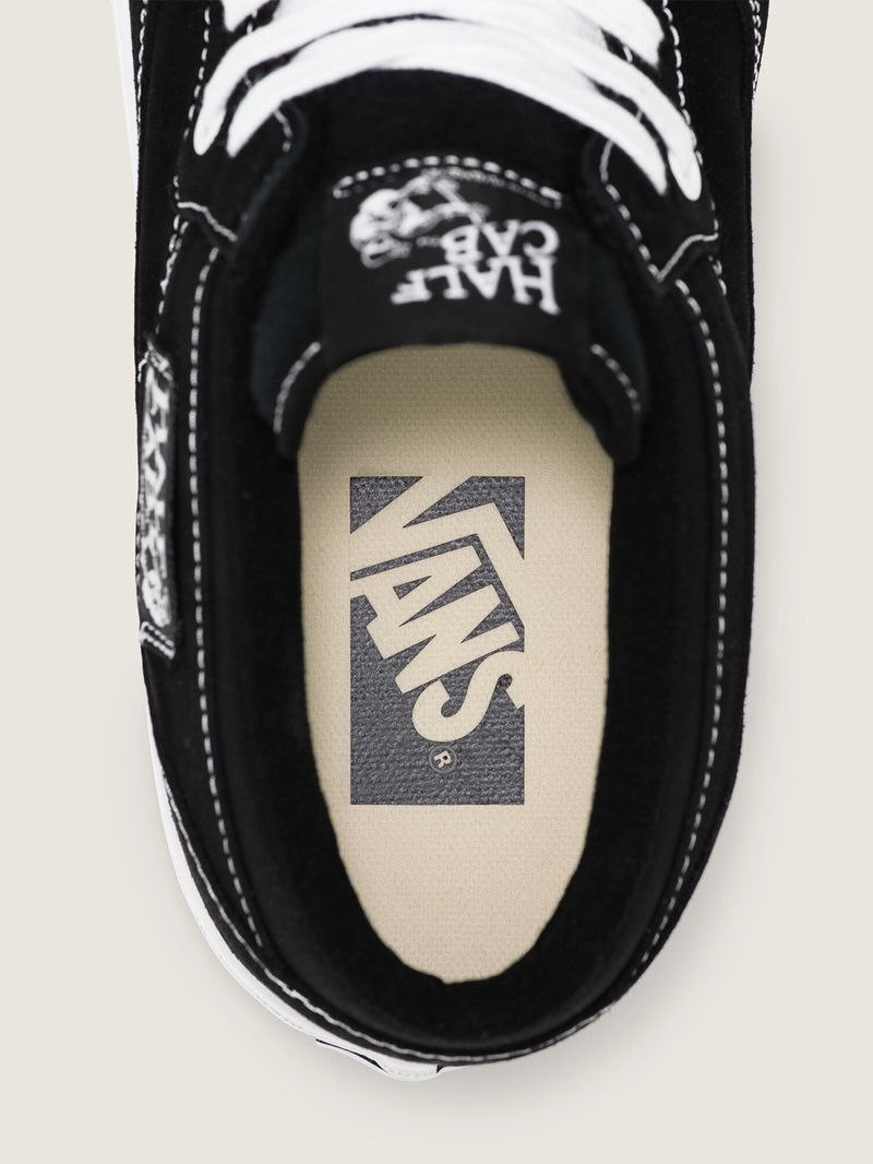 Zapatilla Adulto Premium Half Cab Reissue Negro Vans