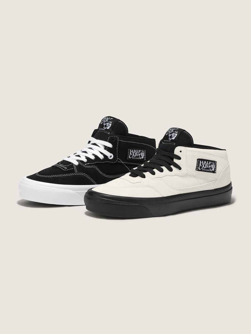 Zapatilla Adulto Premium Half Cab Reissue Negro Vans