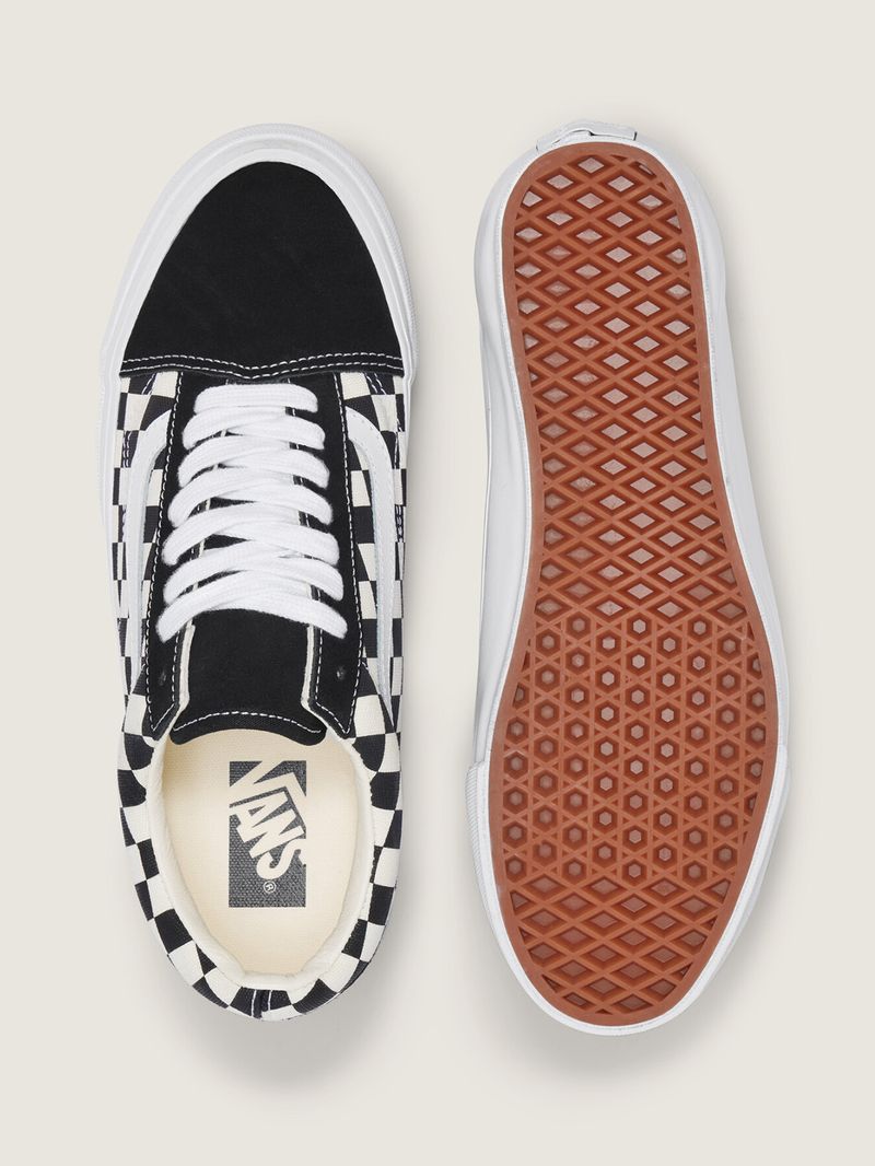 Zapatilla Adulto Premium Old Skool Negro Vans