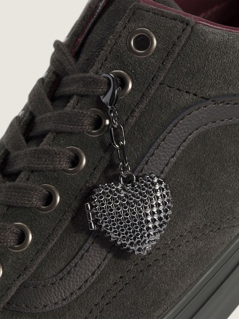 Zapatilla Mujer Old Skool Gris Vans