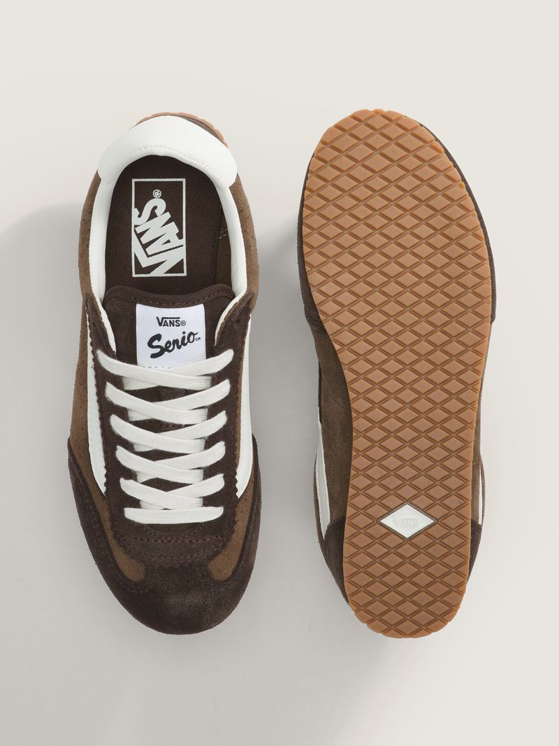 Zapatilla Mujer Super Lowpro Café Vans