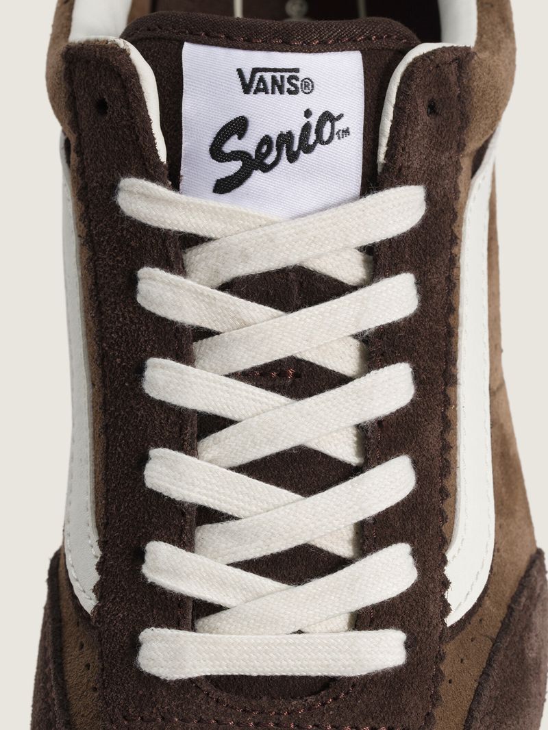 Zapatilla Mujer Super Lowpro Café Vans